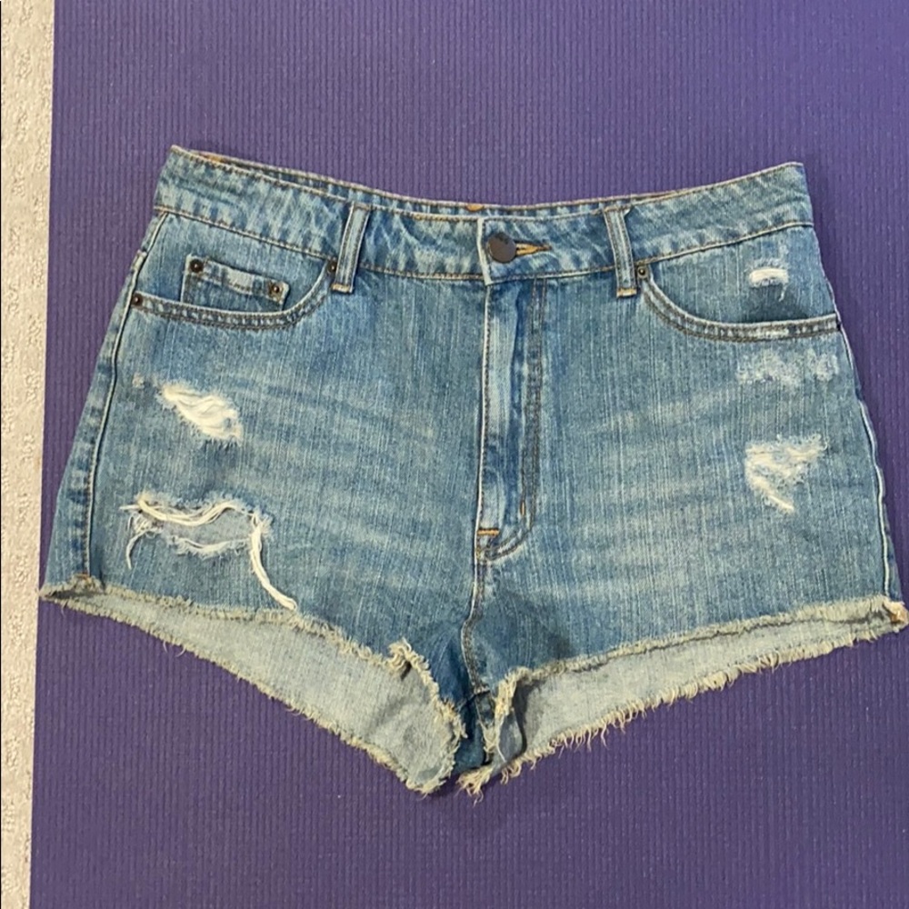 Urban outfitters BDG high rise cheeky cutoffs